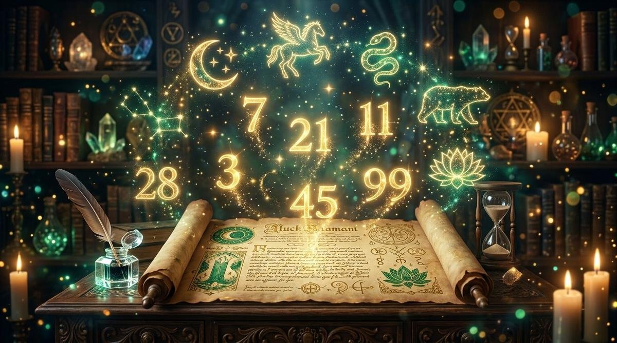 STL Dream Numbers Dictionary and Meaning Chart